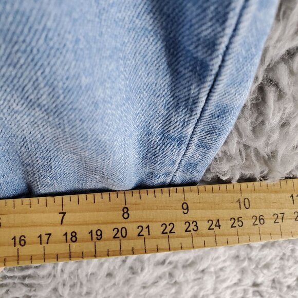 Mutual Weave Jeans Mens 60X30 Light Blue The Athletic Flex Stretch Denim - Picture 7 of 12